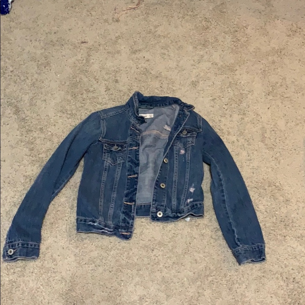 Girls jean jacket